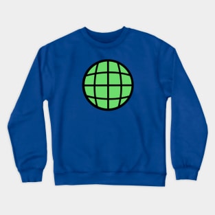 Planeteers Shirt Logo Crewneck Sweatshirt